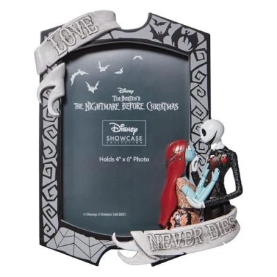 Image of Disney Showcase Collection Jack And Sally Photo Frame
