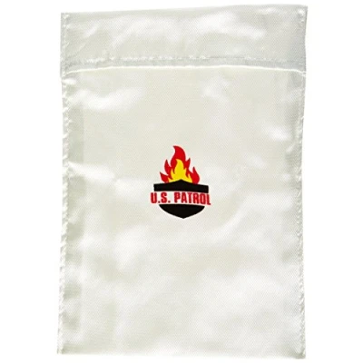 Image of U.S. Patrol Fire Resistant Document Bag Waterproof Design Keeps Valuables Safe