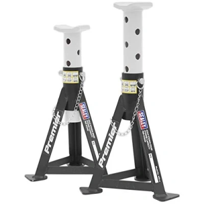 Image of Sealey As3 Axle Stands 3Tonne Capacity Per Stand 6Tonne Pair