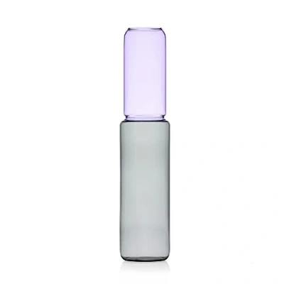 Image of Ichendorf Milano Purple vase/smoke Revolve collection