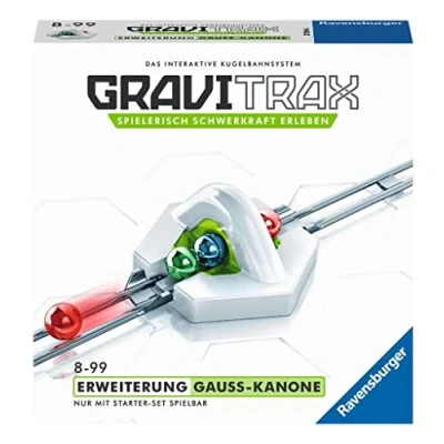 Image of Ravensburger 27594 GravitTrax:Gauss Cannon Construction Toy