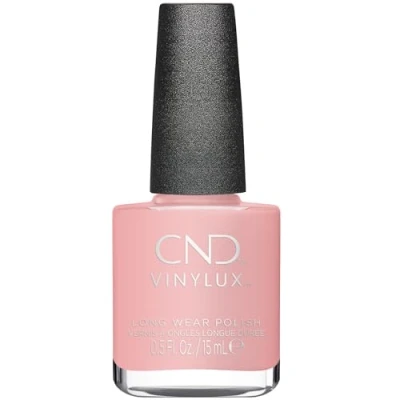 Image of CND Vinylux Long Wear Nail Polish (No Lamp Required), 15 ml, Nude, Blush Teddy