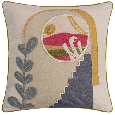 Image of furn. Margo Feather Filled Cushion, 50 x 50cm