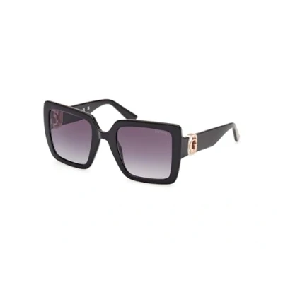 Image of GUESS Women&#039;s Gu00104 Eyewear, Shiny Black, 140/23/48,5