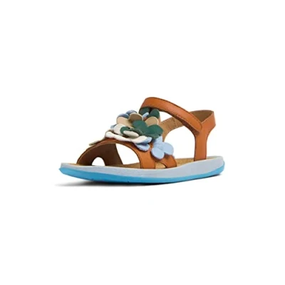 Image of Camper Girl&#039;s Bicho Kids Tws Twins k800531 Flat sandal, Multicolour, 2.5 UK