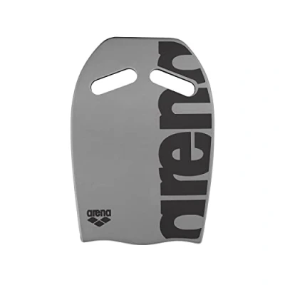 Image of arena Swimming Kickboard, Pool Training Aid, Board with Contoured Openings, Several Hand Position Options, 100% EVA (PVC Free)